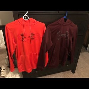 Under Armour (2) Men’s hoodie sweatshirts